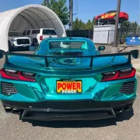 Ravoony Plus Glossy Chrome Mint Green Car Vinyl Wrap review 1