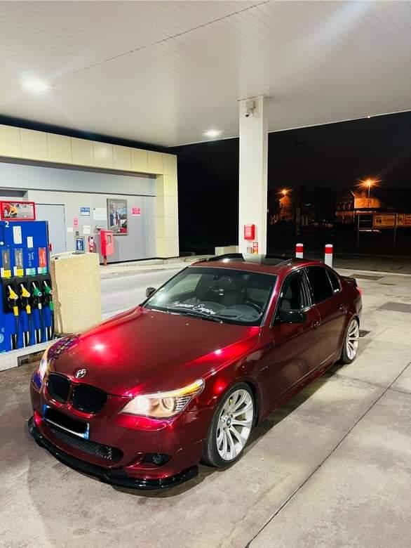 Ravoony Plus Gloss Metallic Vampire Red Vinyl Car Wrap review Leslie L Torres