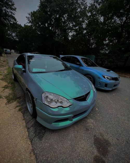 Ravoony Plus Twin Candy Grey Green Color Fliper Car Wrap review 