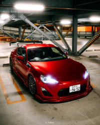 Ravoony Plus Gloss Metallic Vampire Red Vinyl Car Wrap review 0