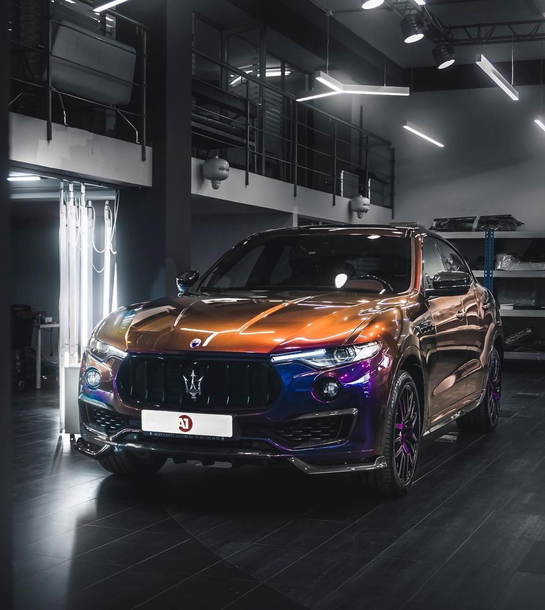 Ravoony Plus Gloss Flowing Phantom Purple Chameleon Wrap review Aspinwall 01