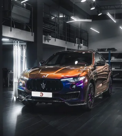 Ravoony Plus Gloss Flowing Phantom Purple Chameleon Wrap review Aspinwall 00