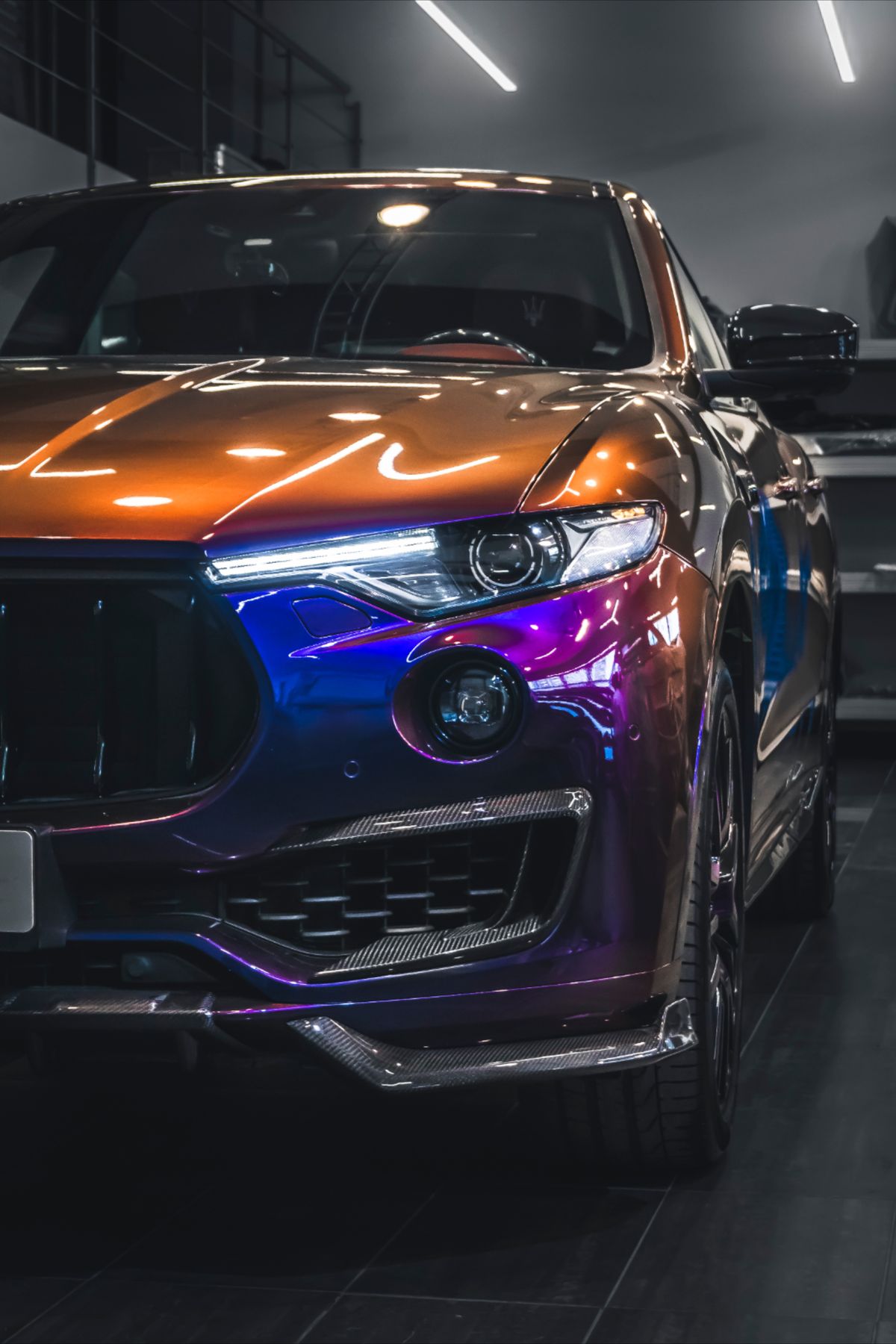 Ravoony Plus Gloss Flowing Phantom Purple Chameleon Wrap review Aspinwall 02