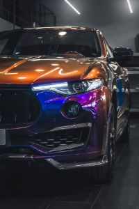 Ravoony Plus Gloss Flowing Phantom Purple Chameleon Wrap review 1