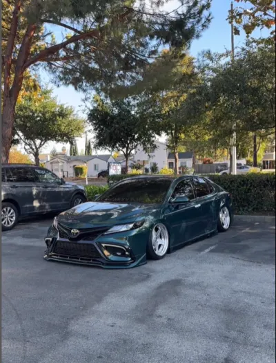 Ravoony Plus Blackish Green Car Vinyl Wrap review Thien