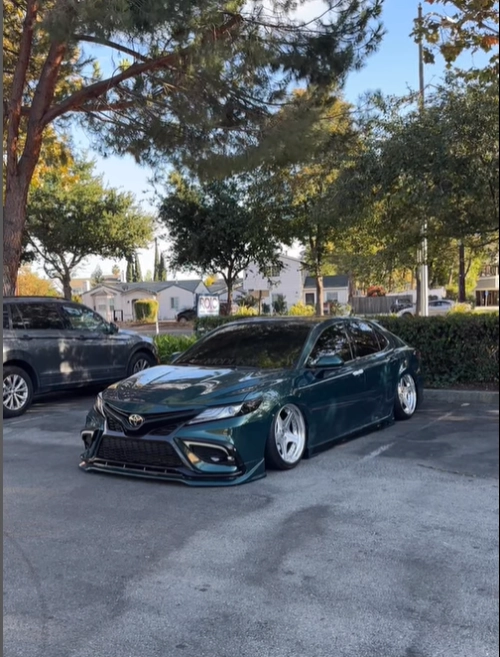 Ravoony Plus PET Blackish Green Car Vinyl Wrap review 