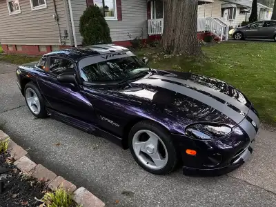 Ravoony Plus Gloss Midnight Purple Car Vinyl Wrap review Grayson Schrader