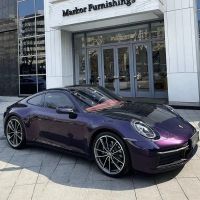 Ravoony Plus Gloss Midnight Purple Car Vinyl Wrap review 0
