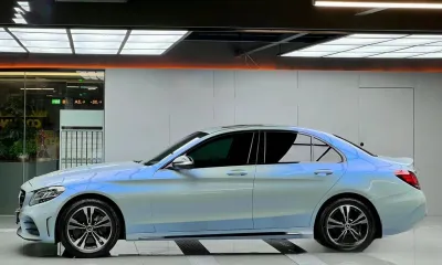 Ravoony Plus Fancy Rock Grey Color Fliper Car Wrap review Joselin Rico