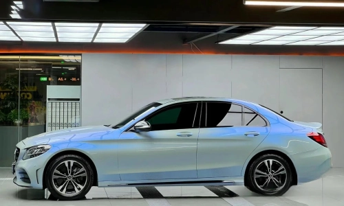 Ravoony Plus PET Fancy Rock Grey Color Fliper Car Wrap review 