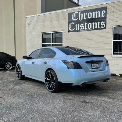 Ravoony Plus Fancy Rock Grey Color Fliper Car Wrap review Samuel Dowdy