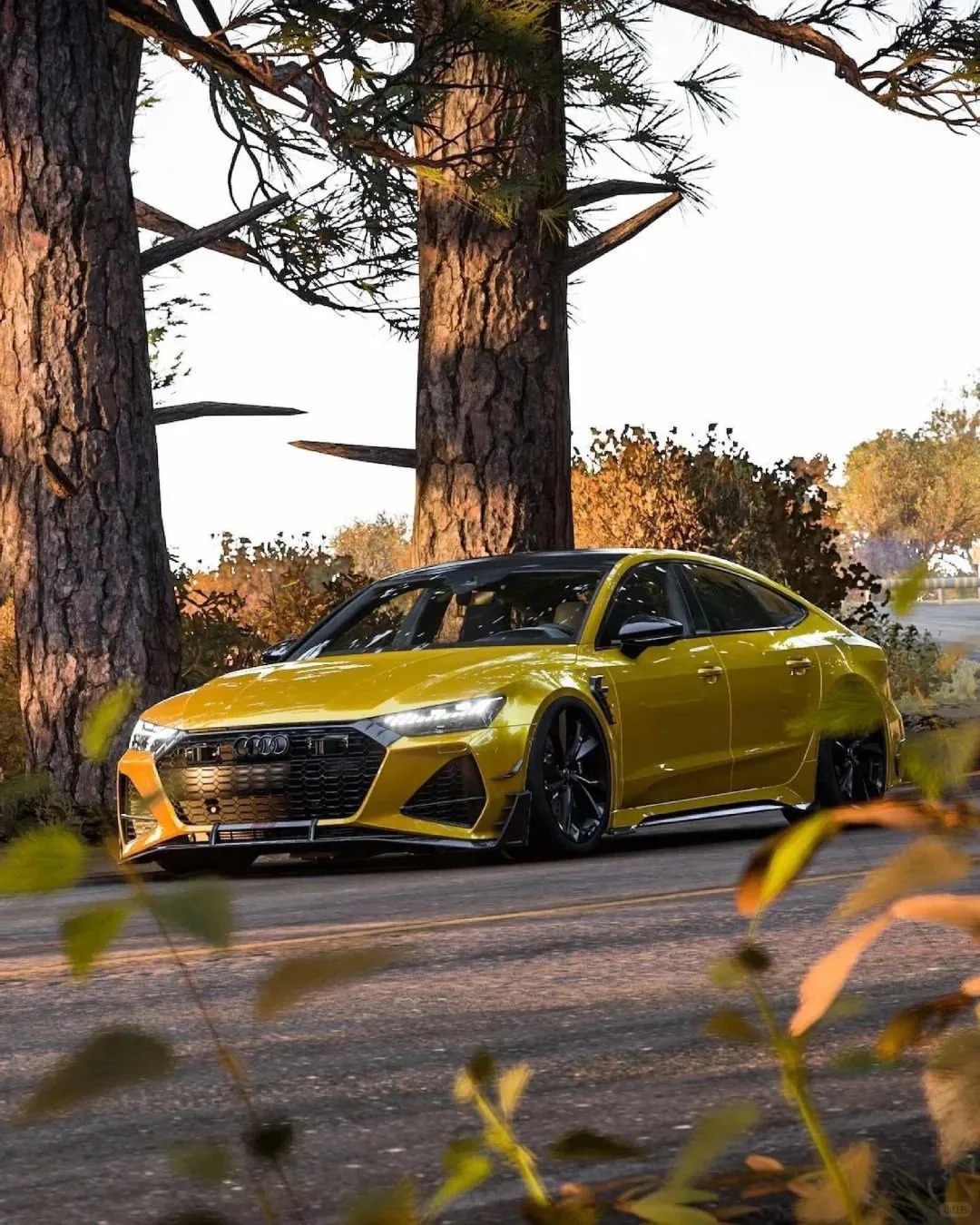  Ravoony Plus Glossy Metallic Yellow Car Wrap review Sam Merkley 02