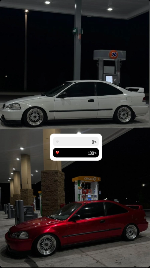 Ravoony Plus Gloss Metallic Vampire Red Vinyl Car Wrap review 