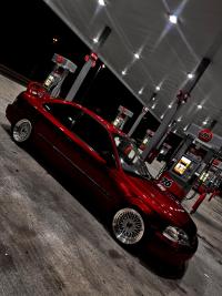 Ravoony Plus Gloss Metallic Vampire Red Vinyl Car Wrap review 2
