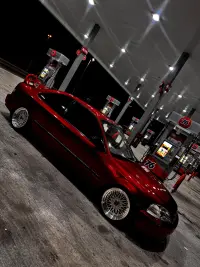 Ravoony Plus Gloss Metallic Vampire Red Vinyl Car Wrap review 2
