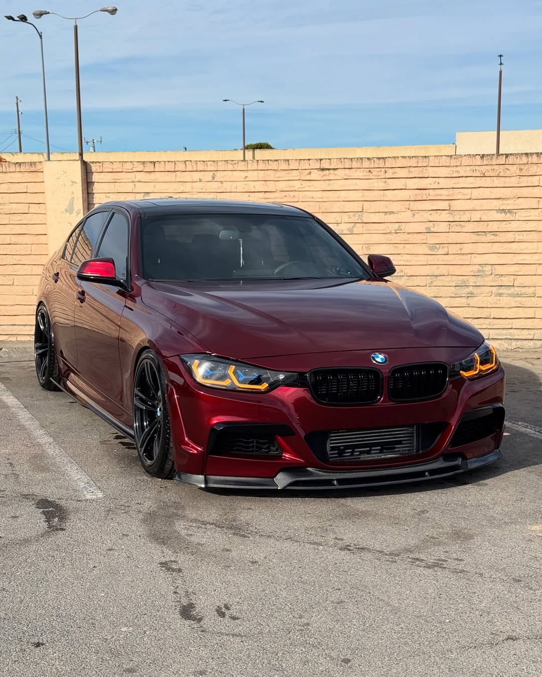 Ravoony Plus Liquid Metallic Dragon Blood Red Vinyl Car Wrap review Shana Shubin 00