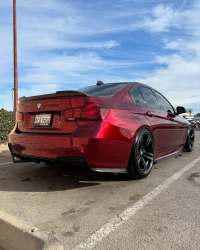 Ravoony Plus Liquid Metallic Dragon Blood Red Vinyl Car Wrap review 1
