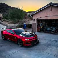 Ravoony Plus Super Gloss Chrome Red Vinyl Car Wrap review 0