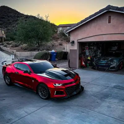 Ravoony Plus Super Gloss Chrome Red Vinyl Car Wrap review Steven