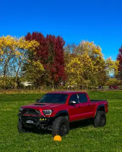 Ravoony Plus Gloss Metallic Vampire Red Vinyl Car Wrap review Walker Cooke 02