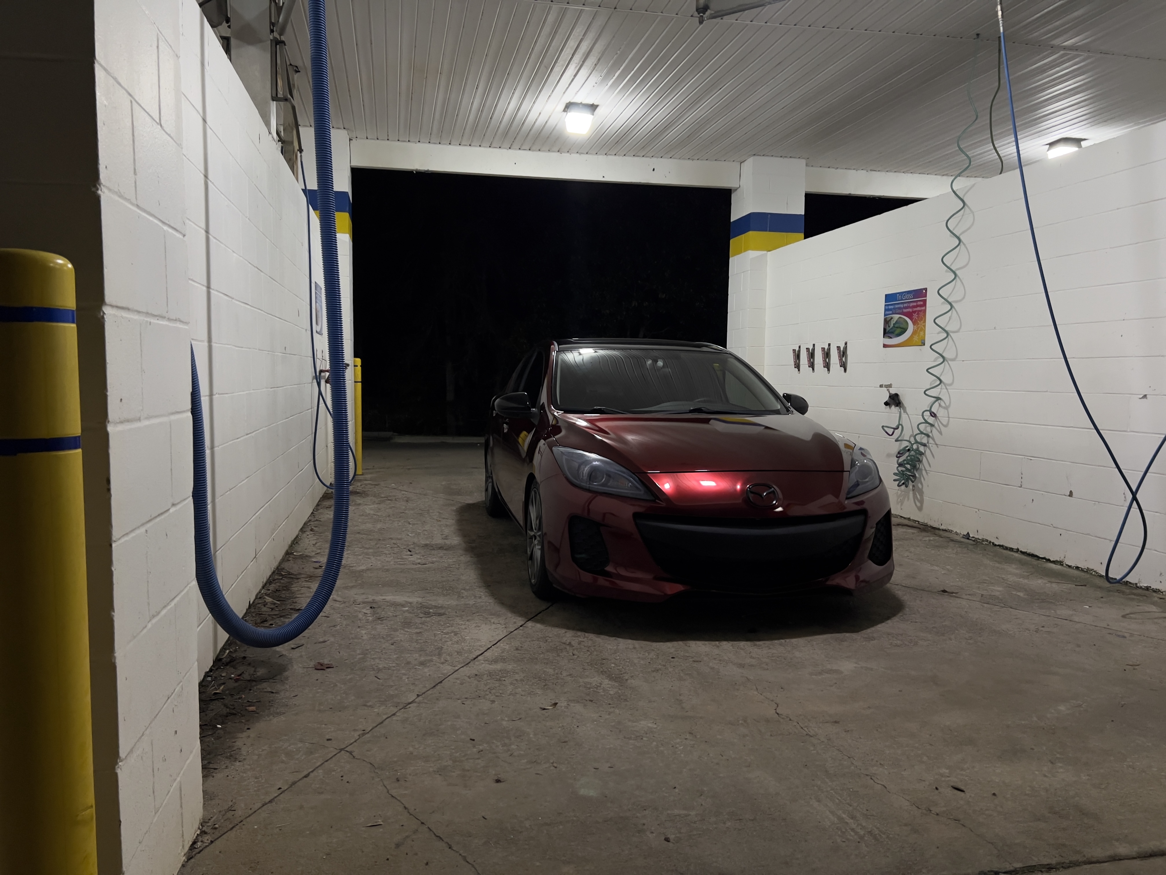 Ravoony Plus Liquid Metallic Dragon Blood Red Vinyl Car Wrap review Andrew 00