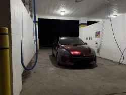Ravoony Plus Liquid Metallic Dragon Blood Red Vinyl Car Wrap review Andrew 01