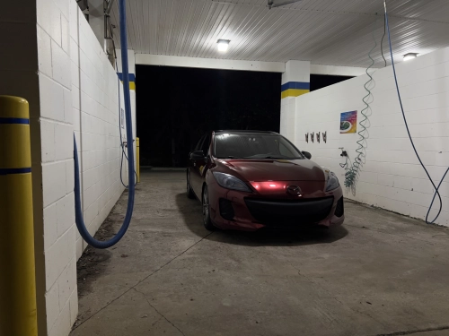 Ravoony Plus PET Liquid Metallic Dragon Blood Red Vinyl Car Wrap review 