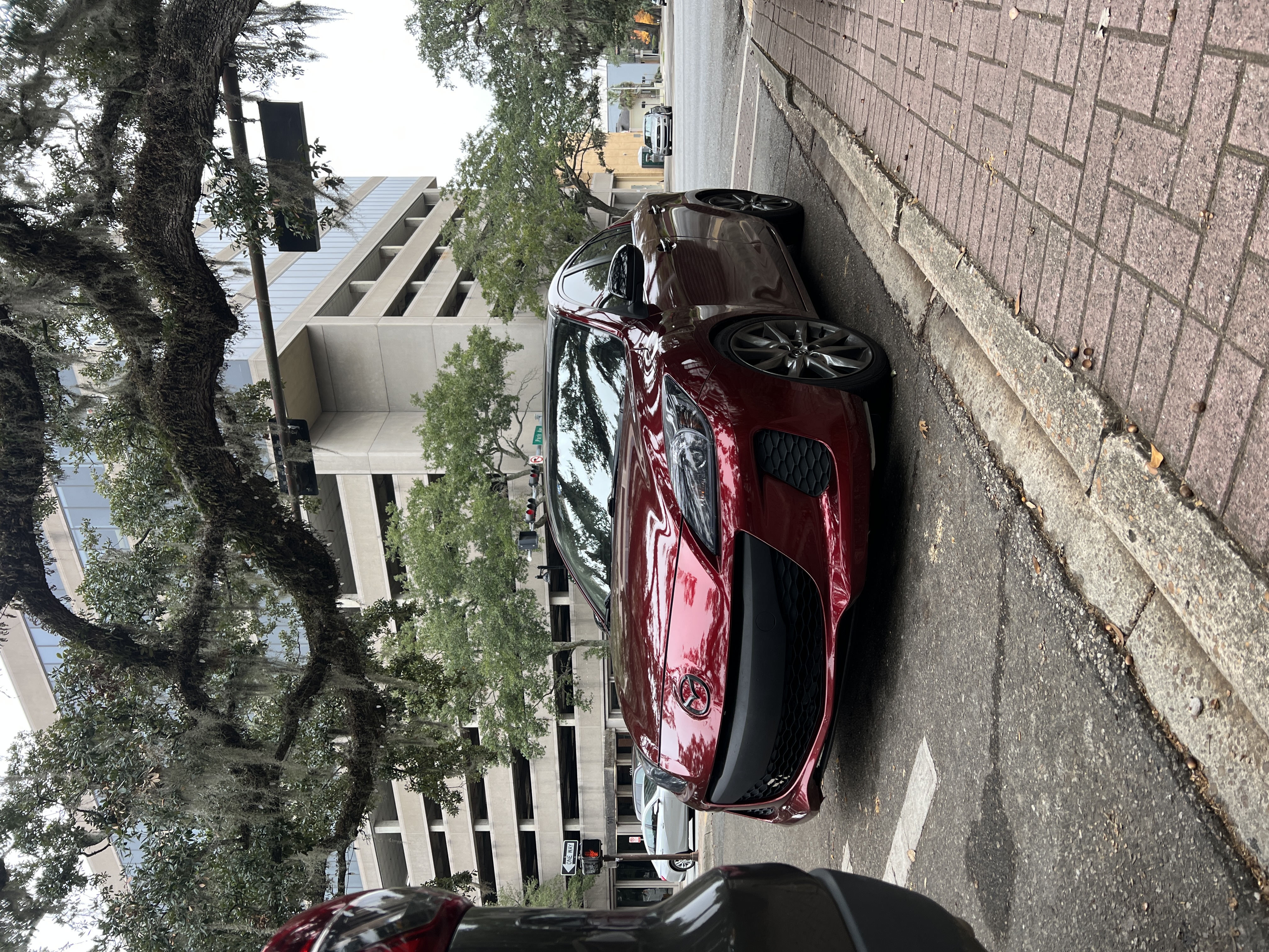 Ravoony Plus Liquid Metallic Dragon Blood Red Vinyl Car Wrap review Andrew 01