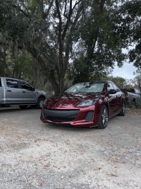 Ravoony Plus Liquid Metallic Dragon Blood Red Vinyl Car Wrap review 2