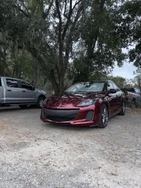 Ravoony Plus Liquid Metallic Dragon Blood Red Vinyl Car Wrap review 2