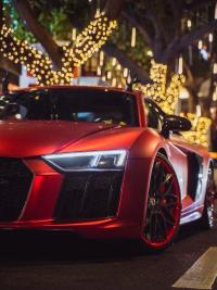 Ravoony Plus Matte Ceramics Red Car Vinyl Wrap review 1