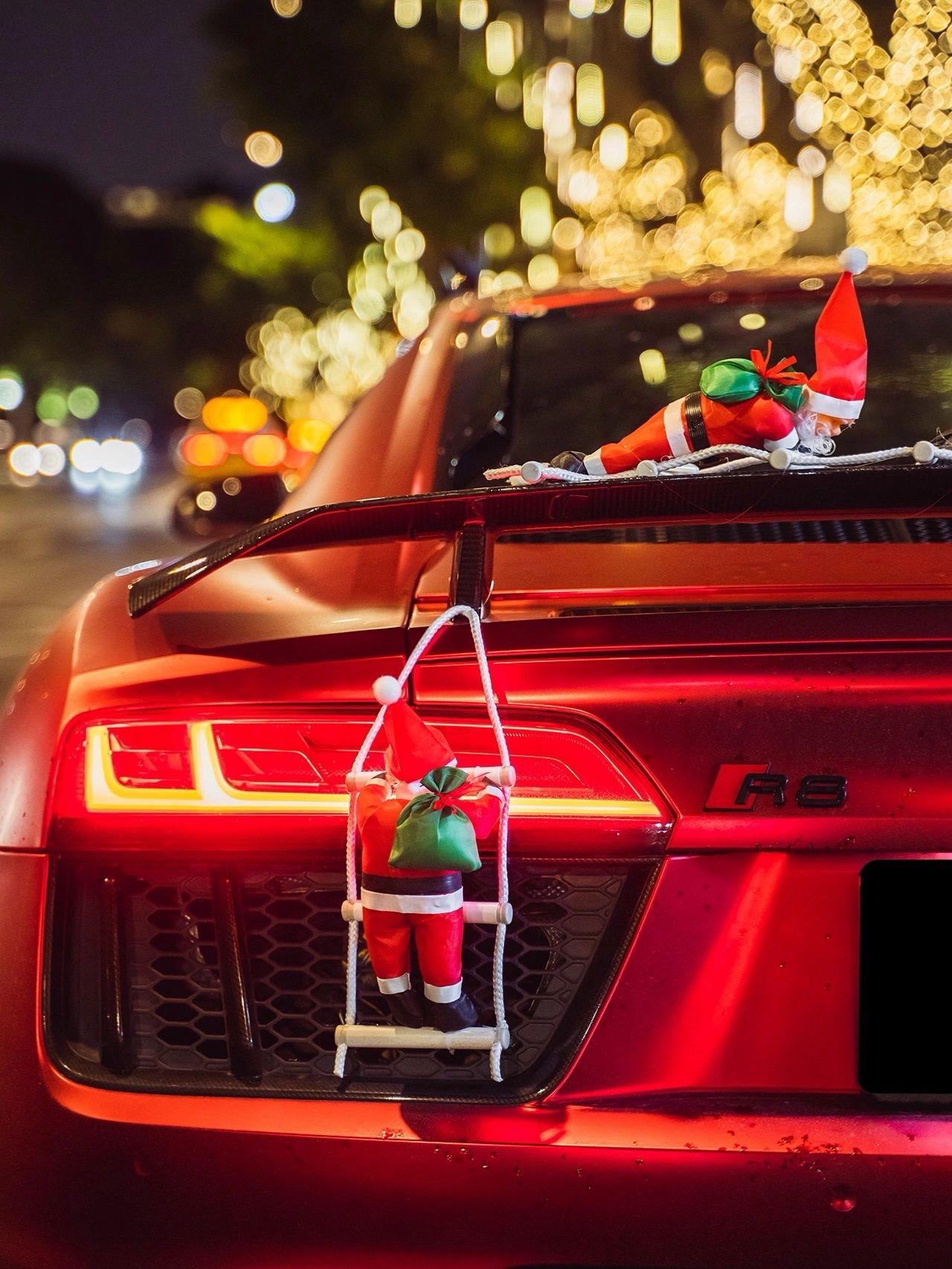 Ravoony Plus Matte Ceramics Red Car Vinyl Wrap review Angel Torres 03