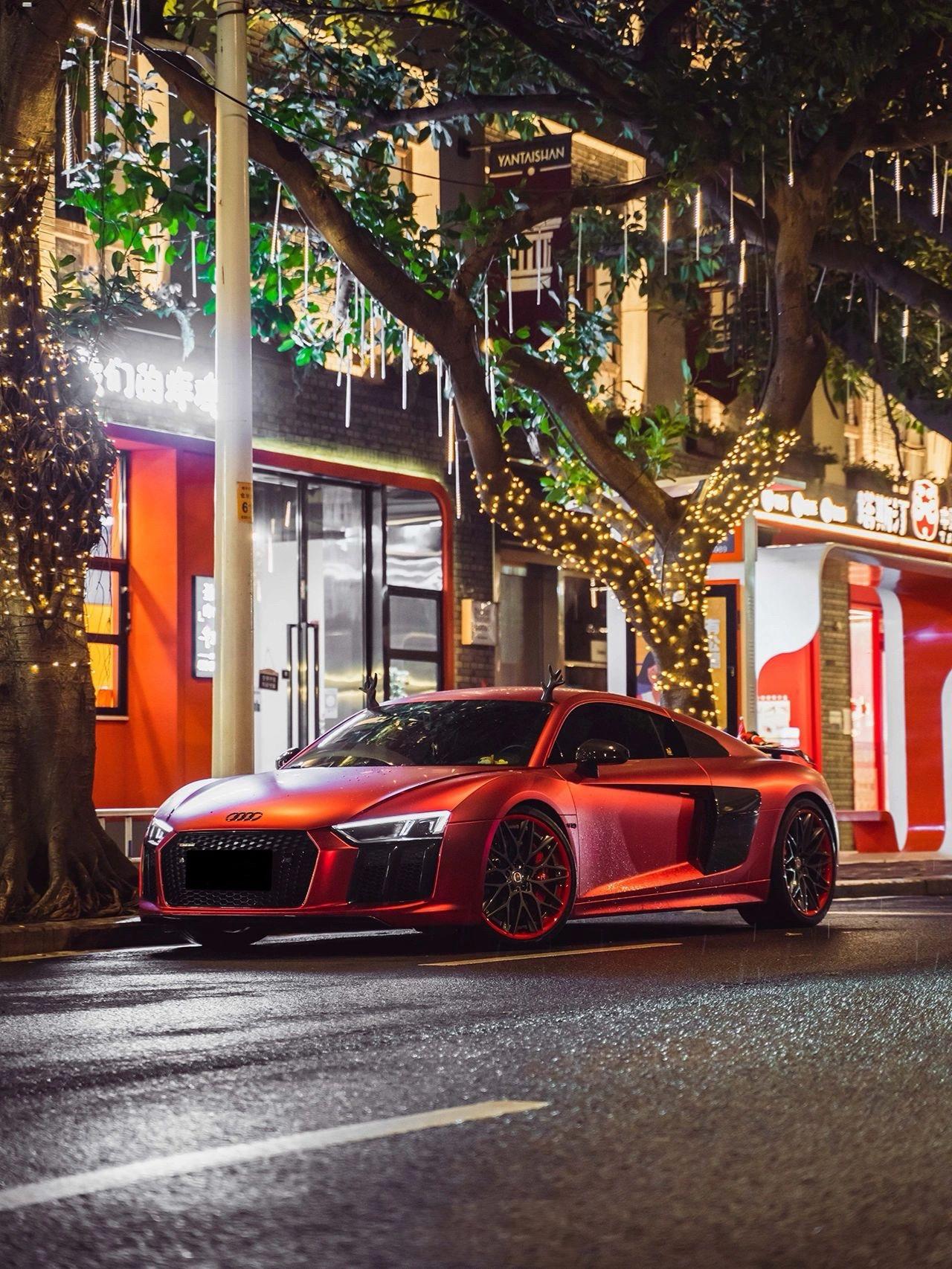 Ravoony Plus Matte Ceramics Red Car Vinyl Wrap review Angel Torres 01