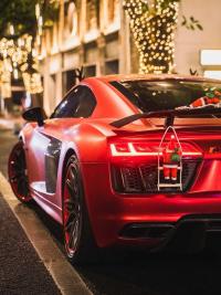 Ravoony Plus Matte Ceramics Red Car Vinyl Wrap review 5