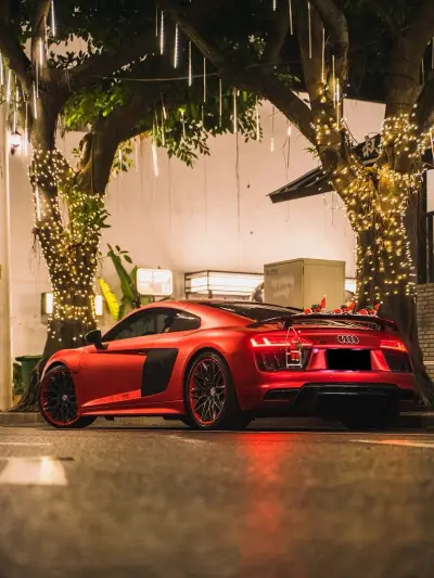 Ravoony Plus Matte Ceramics Red Car Vinyl Wrap review Angel Torres 04