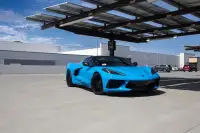 Ravoony Plus Glossy Crystal Blue Sky Car Vinyl Wrap review 0