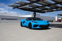 Ravoony Plus Glossy Crystal Blue Sky Car Vinyl Wrap review Tom Baily 01