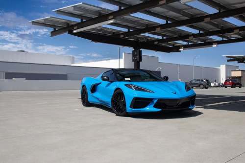 Ravoony Plus PET Glossy Crystal Blue Sky Car Vinyl Wrap review 
