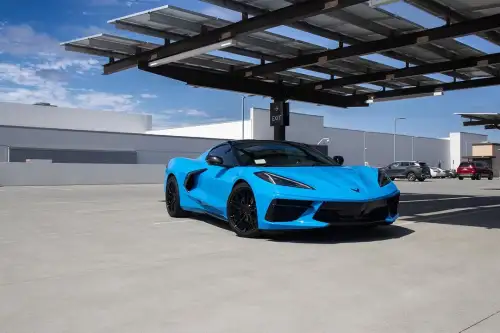 Ravoony Plus Glossy Crystal Blue Sky Car Vinyl Wrap review 