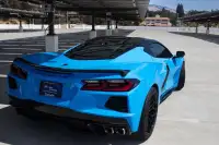 Ravoony Plus Glossy Crystal Blue Sky Car Vinyl Wrap review 1