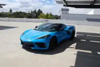 Ravoony Plus Glossy Crystal Blue Sky Car Vinyl Wrap review 2