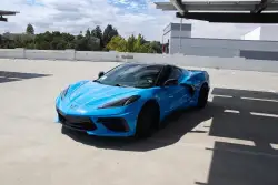 Ravoony Plus Glossy Crystal Blue Sky Car Vinyl Wrap review Tom Baily 03