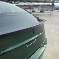Ravoony Plus Gloss Paint Metal Midnight Green Car Wrap review 2