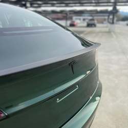 Ravoony Plus Gloss Paint Metal Midnight Green Car Wrap review Brian Johon 03