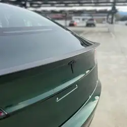 Ravoony Plus Gloss Paint Metal Midnight Green Car Wrap review Brian Johon 03