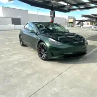 Ravoony Plus Gloss Paint Metal Midnight Green Car Wrap review 0