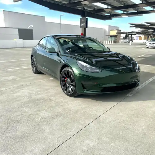 Ravoony Plus Gloss Paint Metal Midnight Green Car Wrap review 