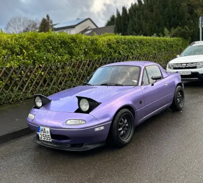 Ravoony Basic Gloss Liquid Metallic Viola Purple Car Wrap review Jan Homberg 00
