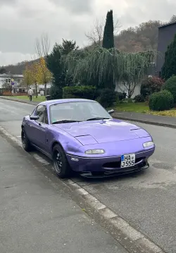 Ravoony Basic Gloss Liquid Metallic Viola Purple Car Wrap review Jan Homberg 02