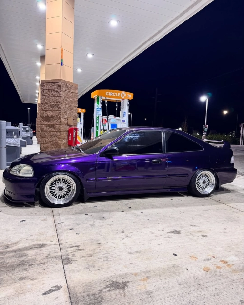 Ravoony Plus PET Gloss Midnight Purple Car Vinyl Wrap review 